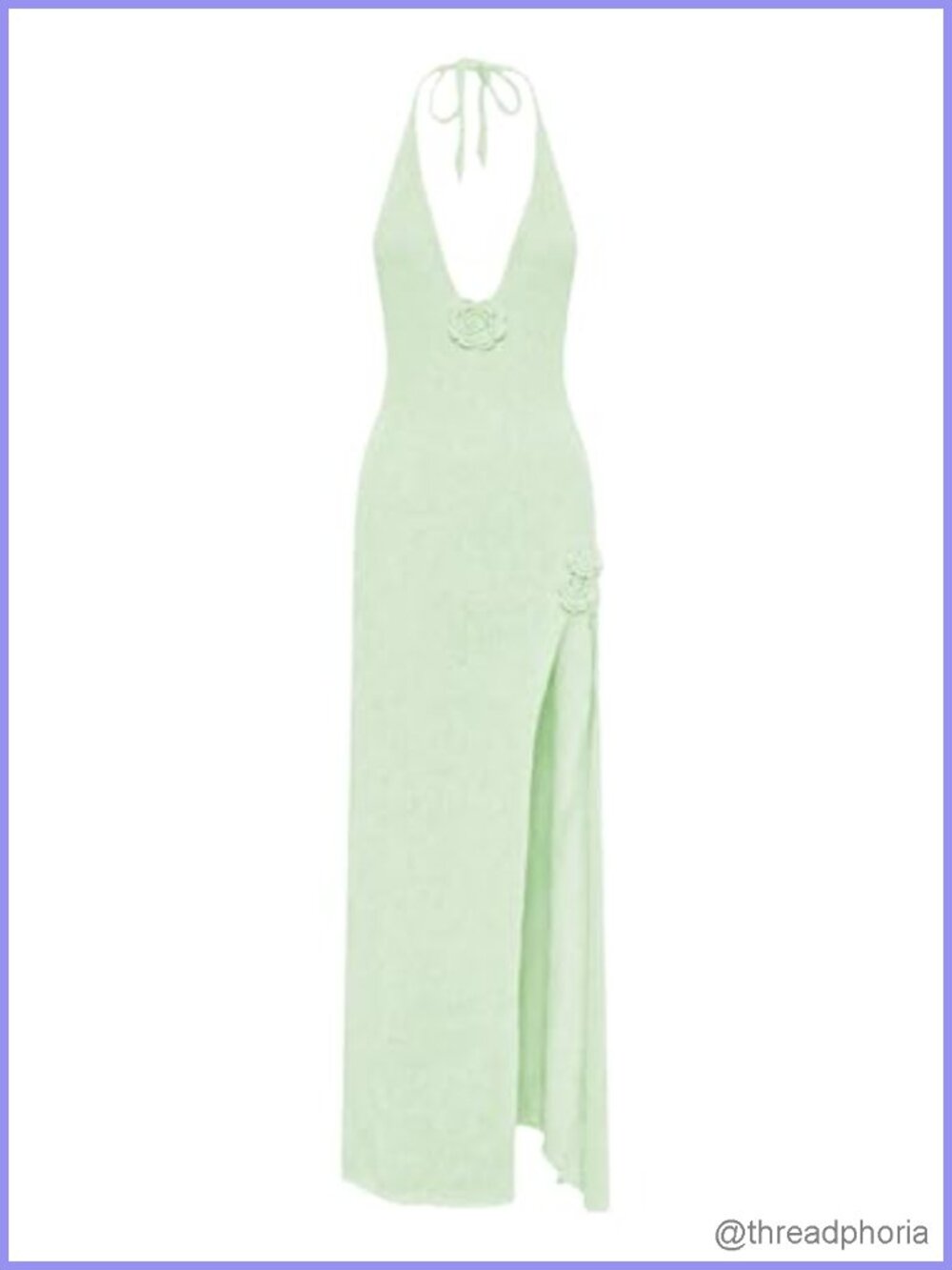 Halter Crochet Maxi Dress Beach Bikini Swimsuit Cover Up